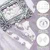 ABS Plastic Imitation Pearl Beads KY-GO0001-05-5