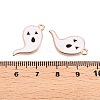 Halloween Theme Alloy Enamel Pendants PALLOY-N176-40A-RS-3