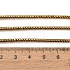 Electroplate Glass Beads Strands GL-CBAA615-01F-4