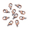 Brass Lobster Claw Clasps LS-KK-903-R-2