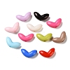 Opaque Acrylic Beads OACR-P034-08A-M-1