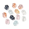 Baking Paint Transparent Glass Beads GL-CBA7B2B-06-1