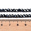 Electroplate Glass Beads Strands LS-EGLA-A034-P4mm-A29-2