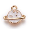 Zinc Alloy Pendants ENAM-P163-07A-1