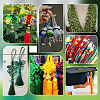 6 Rolls 6 Colors Round Polyester Thread OCOR-PH0005-99-5
