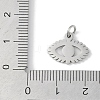 Non-Tarnish 304 Stainless Steel Charms STAS-L279-026P-3