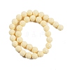 Synthetic Coral Carved Beads Strands CORA-C003-12A-2