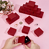 Square Cardboard Jewelry Storage Boxes CON-WH0115-35B-3