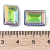 Glass Rhinestone Cabochons RGLA-L029-05B-4
