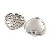 Non-Tarnish 304 Stainless Steel Pendants STAS-I307-527P-2