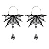 Alloy Dangle Earrings FS-WGEED44-01-4