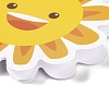 Sun PVC Adhesive Waterproof Stickers Set DIY-F150-06-3