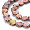 Natural Keshi Pearl Beads Strands PEAR-S021-083A-4