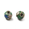 Handmade Cloisonne Beads CLB-O001-M08-02-2