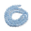 Natural Aquamarine Beads Strands G-C179-A01-02-3