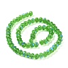 Electroplate Glass Beads Strands LS-EGLA-A034-T8mm-L08-2