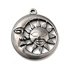 Tibetan Style 304 Stainless Steel Pendants STAS-G278-41AS-1