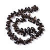 Natural Smoky Quartz Beads Strands G-B072-D01-02-3