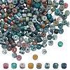 2 Strands Natural Indian Agate Beads Strands G-DC0001-65-1