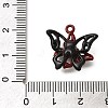 Red and Black Double Screen Alloy Pendants FIND-Z067-01B-01-3