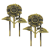 2Pcs Zinc Alloy Page Holder FIND-FH0011-02A-1