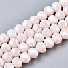Electroplate Glass Beads Strands LS-EGLA-A034-P4mm-A08-1
