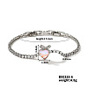 Cute Brass Heart-shaped Bracelets GS2317-6-1