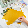 SUPERFINDINGS 100 Sheets 2 Colors PET Stamping Hot Foil Paper DIY-FH0004-96-3