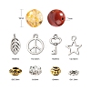 192Pcs 8 Styles 10mm Gemstone Beads Chakra Yoga Healing Stone Kits G-LS0001-02C-4