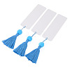 6Pcs Blank Kraft Paper Bookmark AJEW-TADJ0001-31H-2