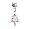 Alloy European Dangle Charms RB-G151-01AS-2