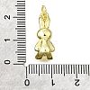 Brass Pendants KK-V007-38G-3