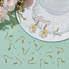 160Pcs 304 Stainless Steel French Earring Hooks STAS-ME0001-53G-4
