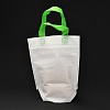 Rectangle Non-Woven DIY Environmental Scribble Bags DIY-B030-01-5