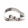 Tarnish Resistant 304 Stainless Steel Cookie Cutters DIY-E012-01-3