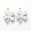 201 Stainless Steel Pendants STAS-F088-15P-1