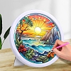 Sunset Seascape DIY Diamond Painting Kit PW-WG3C34F-01-2