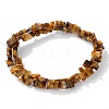 Natural Tiger Eye Beads Strands G-WH0021-81I-1