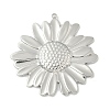 304 Stainless Steel Pendants STAS-L293-09D-P-1