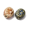 Vintage Handmade Porcelain Beads PR-CBAB68F-01-2