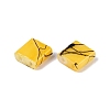 2-Hole Drawbench Glass Seed Beads SEED-S023-43C-02-2