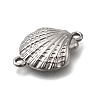 304 Stainless Steel Connector Charms STAS-C119-08P-2