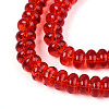 Transparent Glass Beads Strands GLAA-ZX008-4mm-19C-3