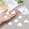 Aluminum Pendants ALUM-BC0001-16-4