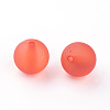 Transparent Acrylic Beads FACR-S036-8mm-M-3