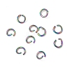 304 Stainless Steel Open Jump Rings STAS-Z150-01A-RC-1