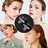 Clear Silicone Full-covered Ear Nuts FIND-SP0001-18C-5