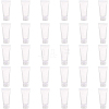 20ml Matte PE Plastic Refillable Flip Top Cap Bottles LS-MRMJ-WH0024-01A-5
