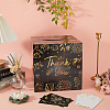 1 Set Graduation Party Paper Grad Card Boxes CBOX-SP0001-04-4