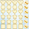 48Pcs 8 Styles Alloy Slide Charms Cabochon Settings FIND-SC0016-55A-G-6